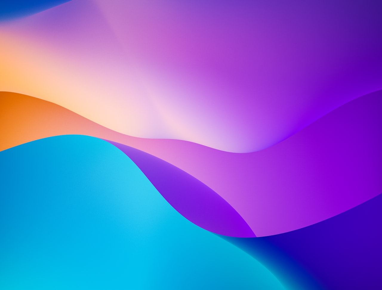 Abstract digital colour wash suggesting creative software